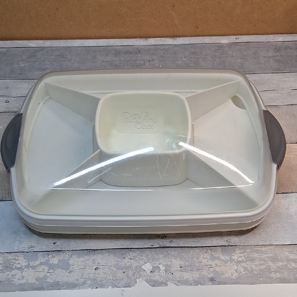 Pampered Chef Chillzanne Rectangle Server #2 - Picture 1 of 12